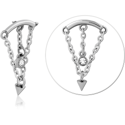 Arch with pendants -...