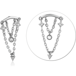 Arch with chains - threaded...