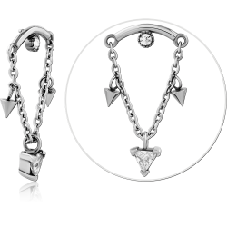 Arch with chain - threaded...