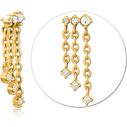 Chains with zircons -...