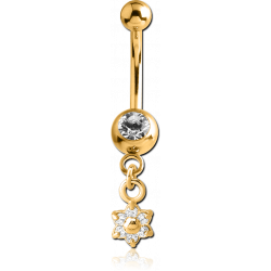 Star pendant - Navel...