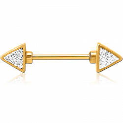 Arrow with zirconia -...