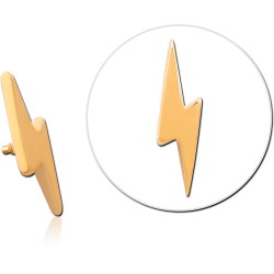 Lighhtning - threaded pins...