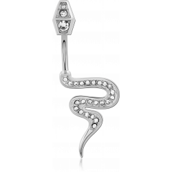 Long snake - Navel earring...