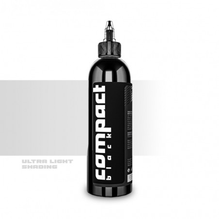 Compact Black™ Ink - ULTRA LIGHT SHADING 120 ML (REACH COMPLIANT)