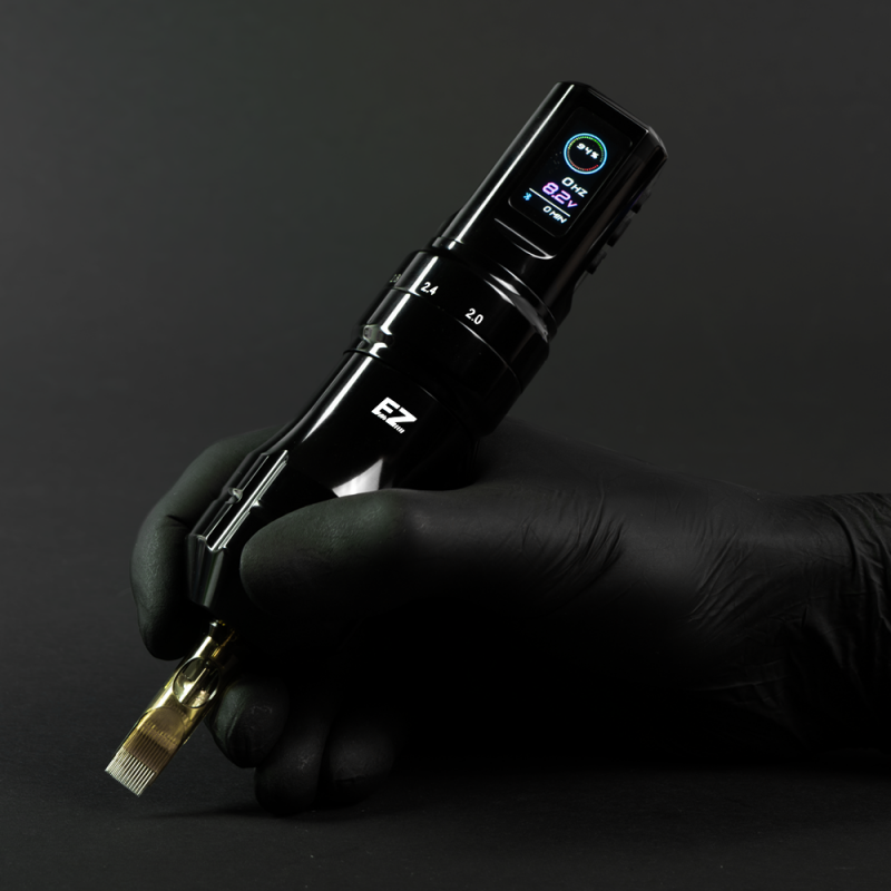 ez-p3-pro-gloss-black-x2-power-tattoo-machine