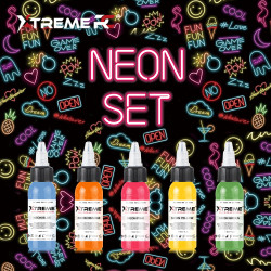 Xtreme Ink - Neon Set -...