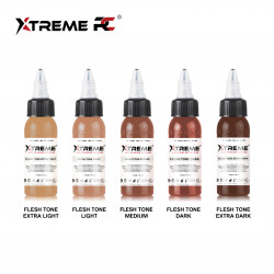 xtreme-ink---flesh-tone-set---5x30ml-reach-compliant