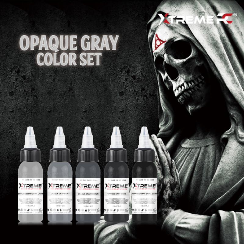 xtreme-ink---opaque-gray-set---5x30ml-reach-compliant