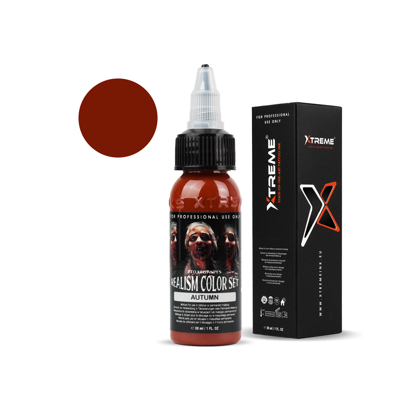 Xtreme Ink - Autumn - 30ml (Reach Compliant) Xtreme Ink - Autumn - 30ml (Reach Compliant)