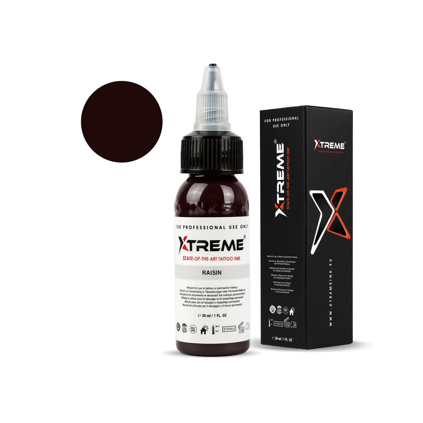 Xtreme Ink - Raisin - 30ml (Reach Compliant)