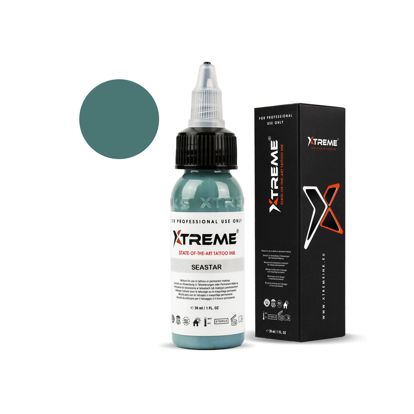 Xtreme Ink - Seastar - 30ml (Reach Compliant) Xtreme Ink - Seastar - 30ml (Reach Compliant)