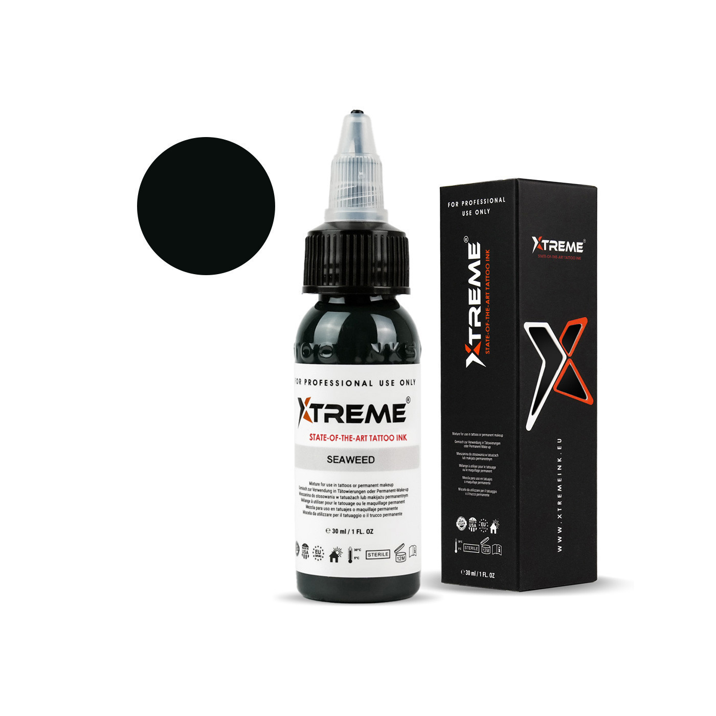 Xtreme Ink - Seaweed - 30ml (Reach Compliant) Xtreme Ink - Seaweed - 30ml (Reach Compliant)