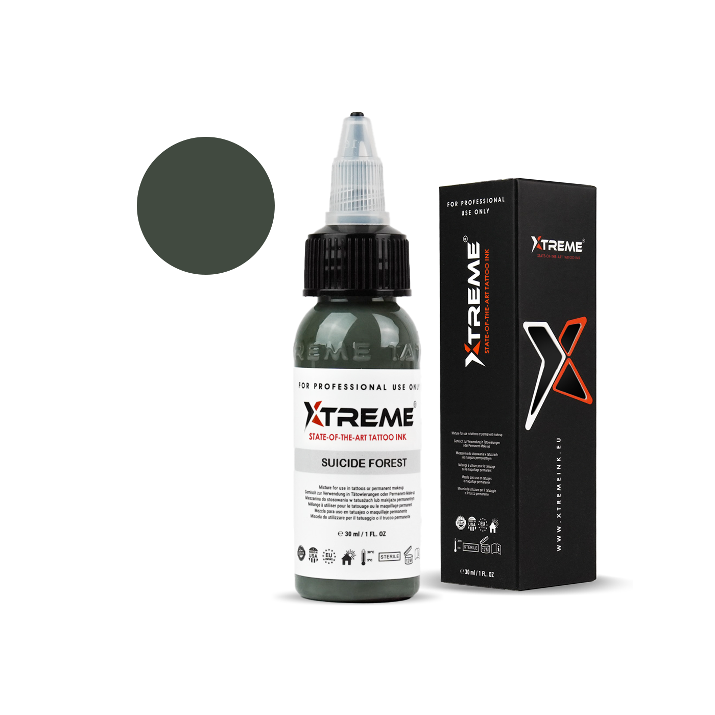 Xtreme Ink - Suicide Forest - 30ml (Reach Compliant)