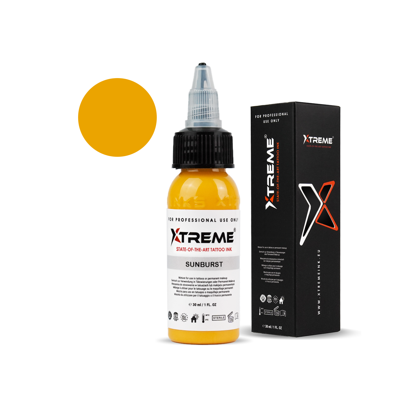 Xtreme Ink - Sunburst - 30ml (Reach Compliant)