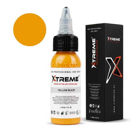 Xtreme Ink - Yellow Blaze - 30ml