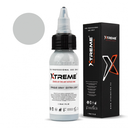 Xtreme Ink - Opaque Gray Extra Light - 30ml