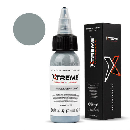 Xtreme Ink - Opaque Gray Light - 30ml