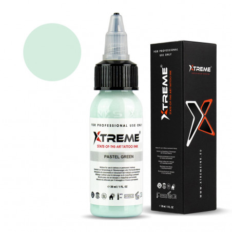 Xtreme Ink - Pastel Green - 30ml