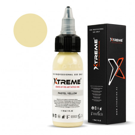Xtreme Ink - Pastel Yellow - 30ml