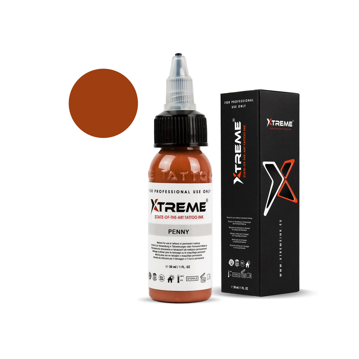 Xtreme Ink - Penny - 30ml (Reach Compliant) Xtreme Ink - Penny - 30ml (Reach Compliant)