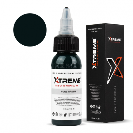 Xtreme Ink - Pure Green - 30ml