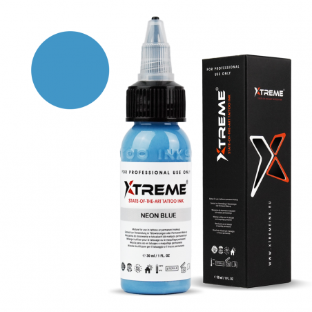 Xtreme Ink - Neon Blue - 30ml