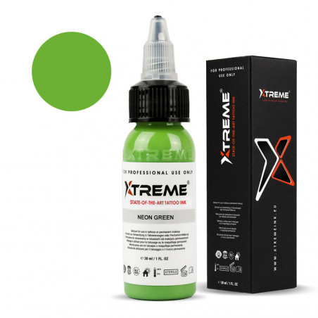Xtreme Ink - Neon Green - 30ml (Reach 2023)
