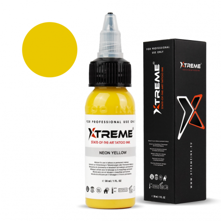 Xtreme Ink - Neon Yellow - 30ml