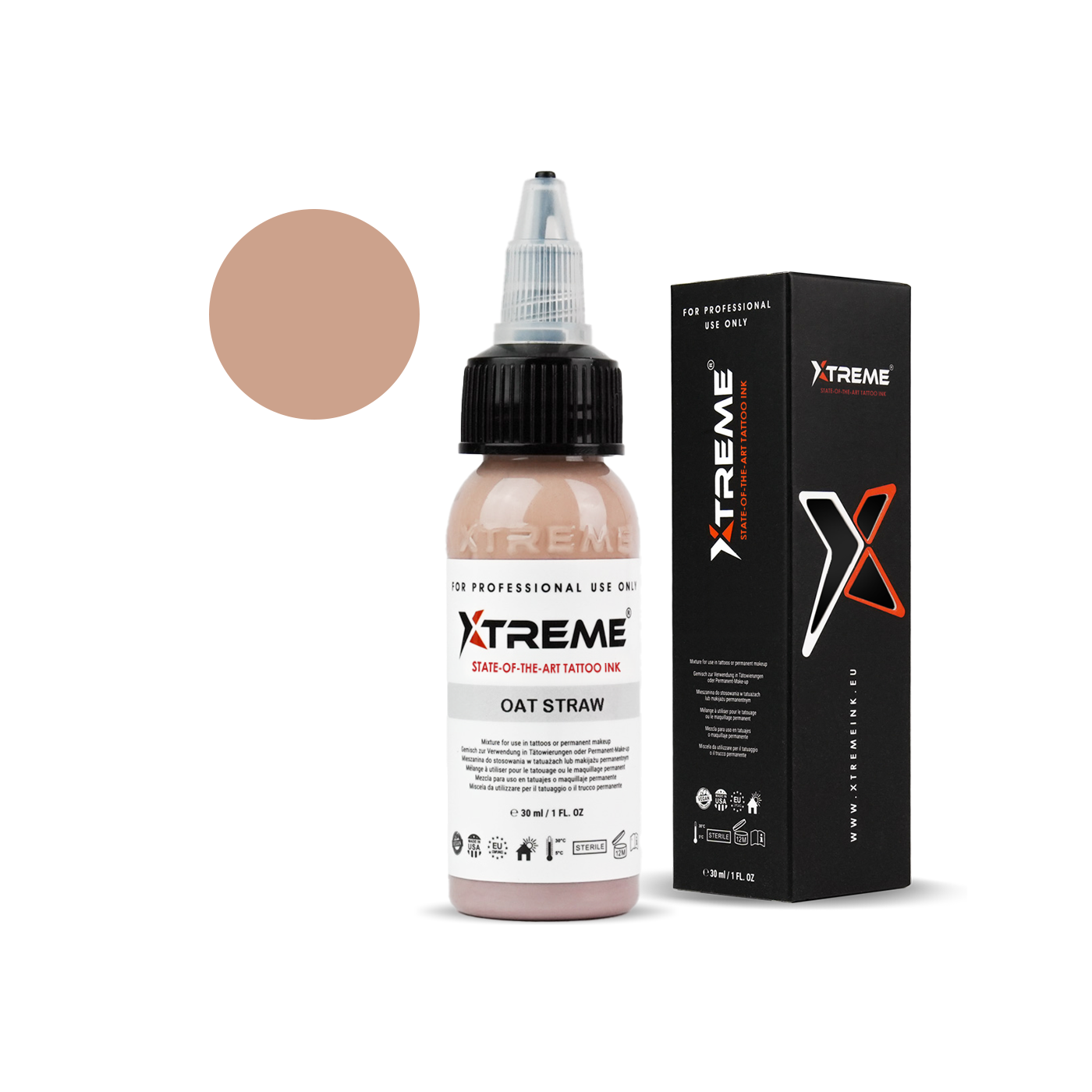 Xtreme Ink - Oat Straw - 30ml (Reach Compliant) Xtreme Ink - Oat Straw - 30ml (Reach Compliant)