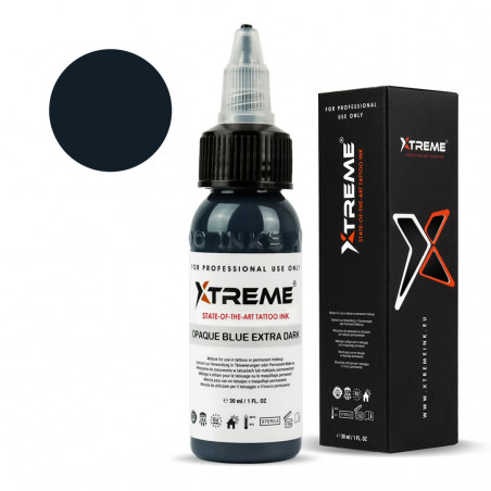 Xtreme Ink - Opaque Blue Extra Dark - 30ml