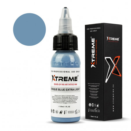 Xtreme Ink - Opaque Blue Extra Light - 30ml