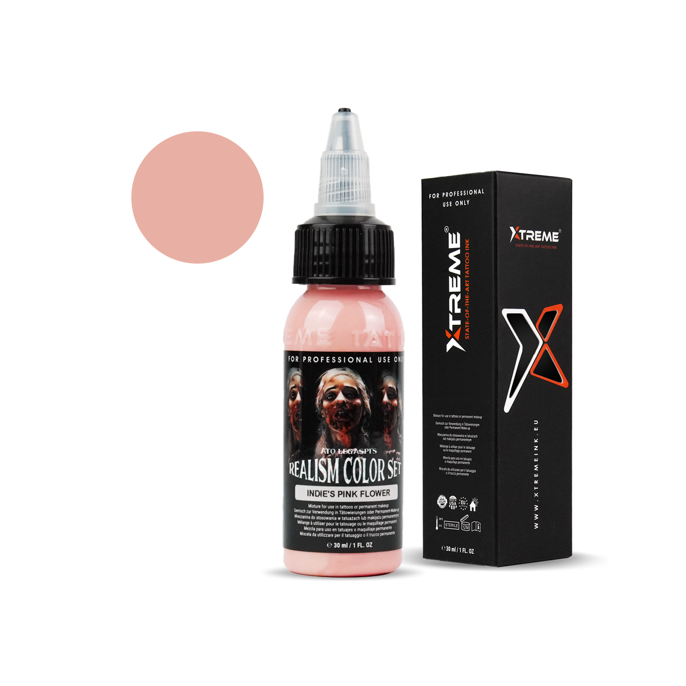Xtreme Ink - Indie's Pink Flower - 30ml (Reach Compliant)