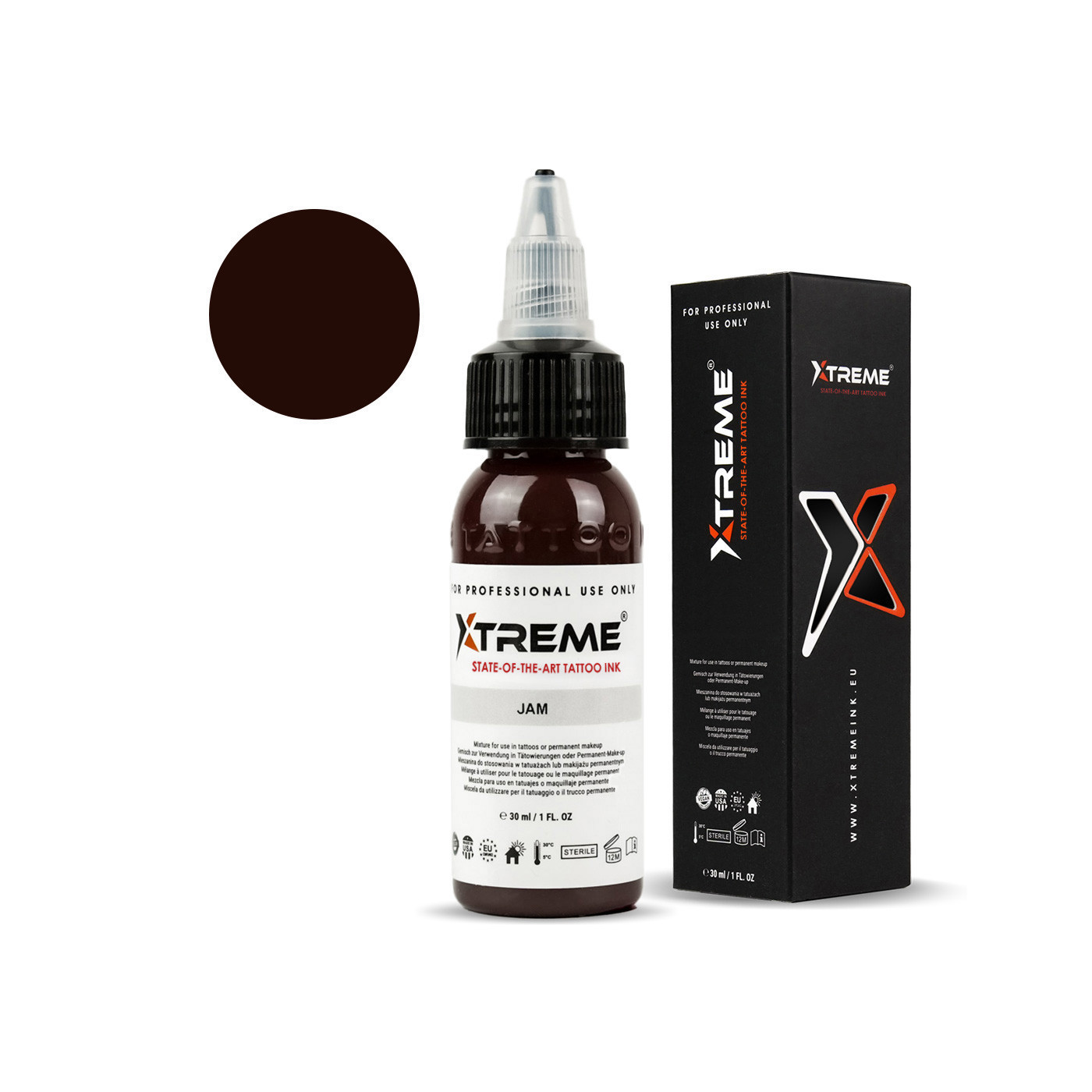 Xtreme Ink - Jam - 30ml (Reach Compliant) Xtreme Ink - Jam - 30ml (Reach Compliant)
