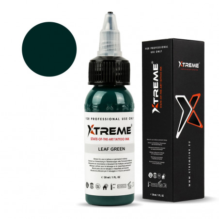 Xtreme Ink - Leaf Green - 30ml