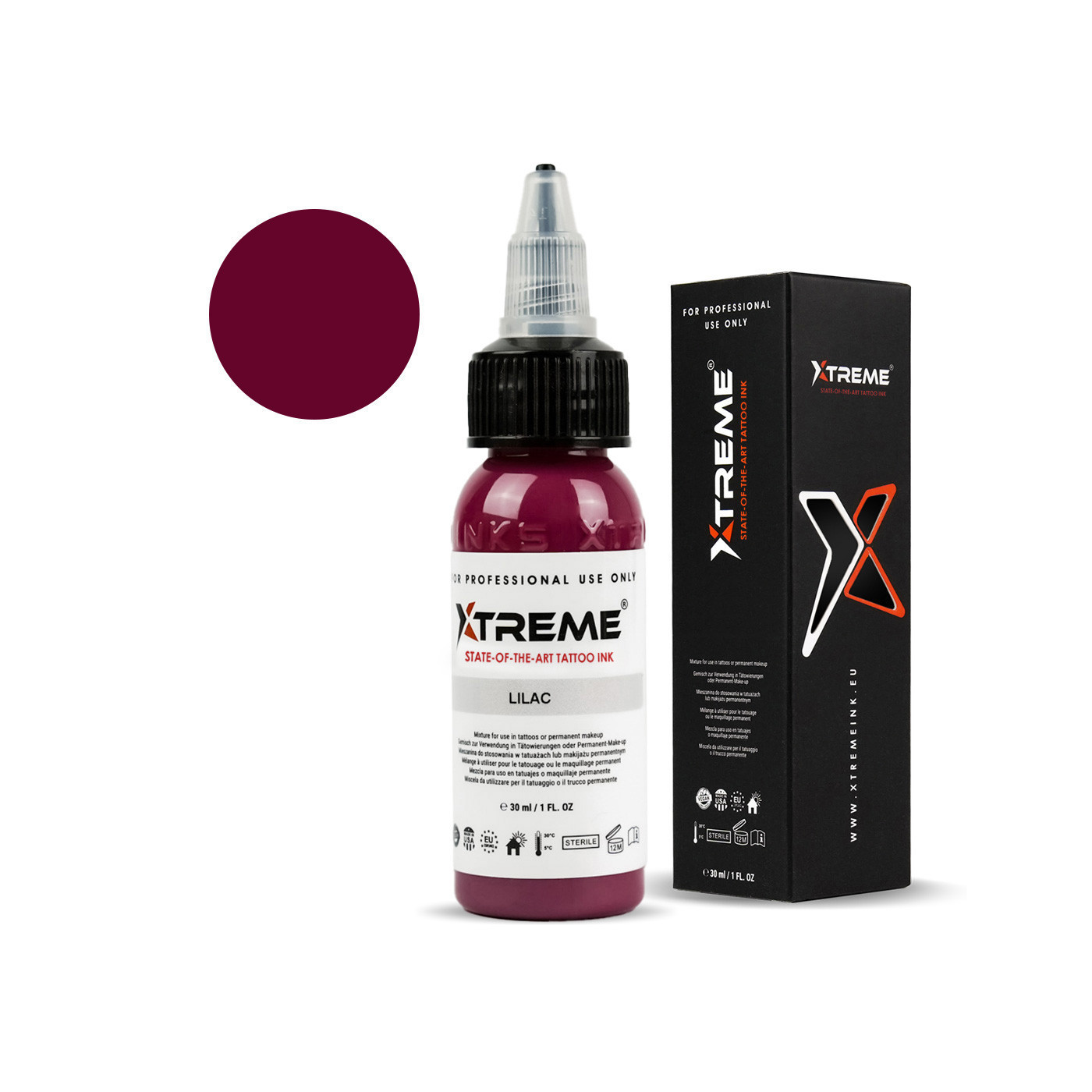 Xtreme Ink - Lilac - 30ml (Reach Compliant) Xtreme Ink - Lilac - 30ml (Reach Compliant)