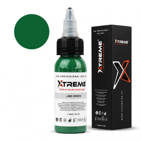 Xtreme Ink - Lime Green - 30ml
