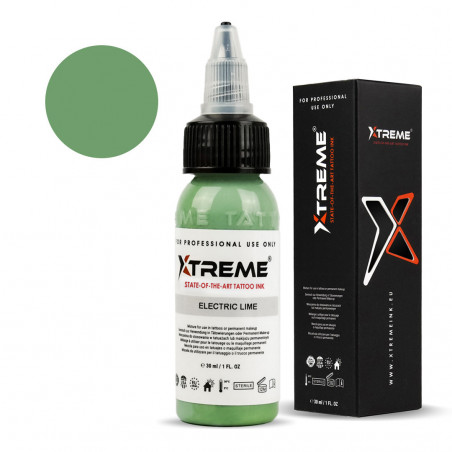 Xtreme Ink - Electric Lime - 30ml