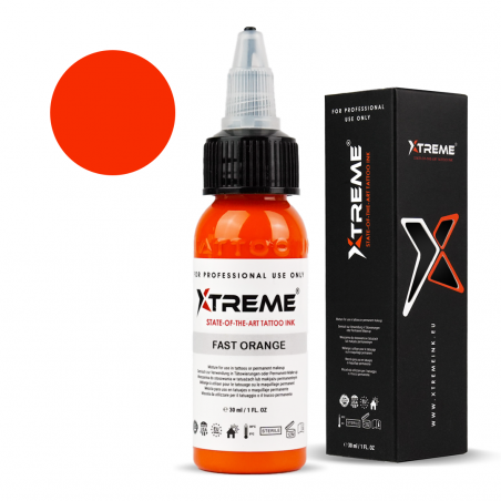 Xtreme Ink - Fast Orange - 30ml