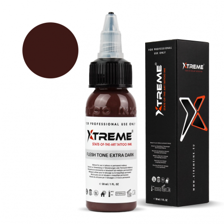 Xtreme Ink - Flesh Tone Extra Dark - 30ml
