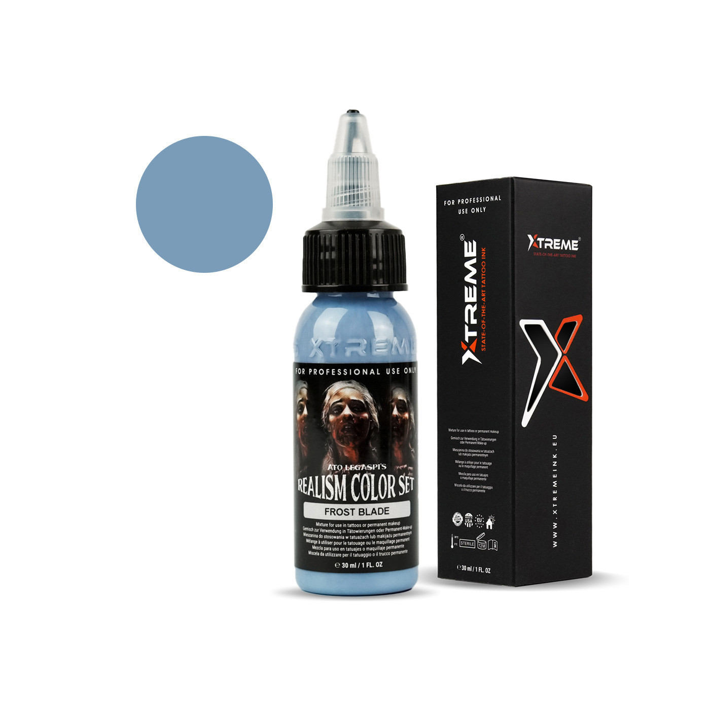 Xtreme Ink - Frost Blade - 30ml (Reach Compliant) Xtreme Ink - Frost Blade - 30ml (Reach Compliant)