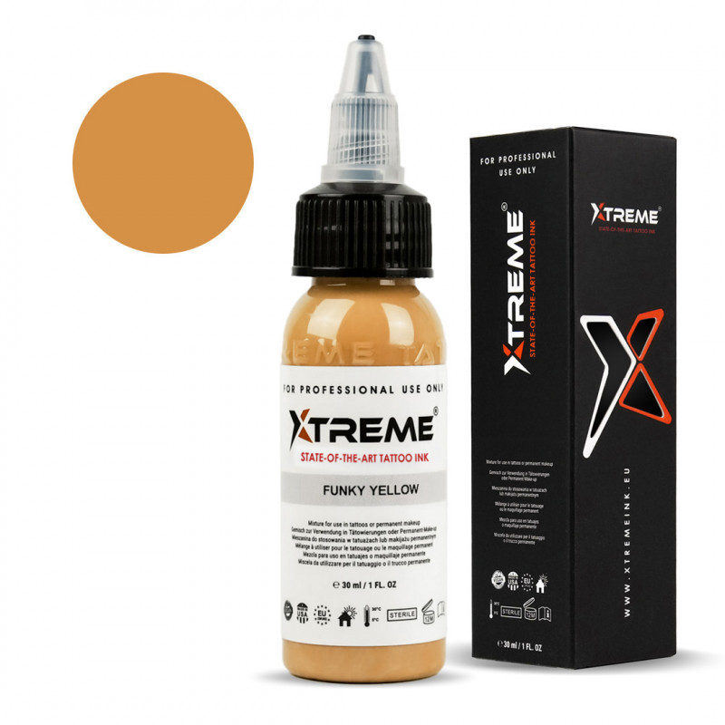 xtreme-ink---funky-yellow---30ml-reach-compliant