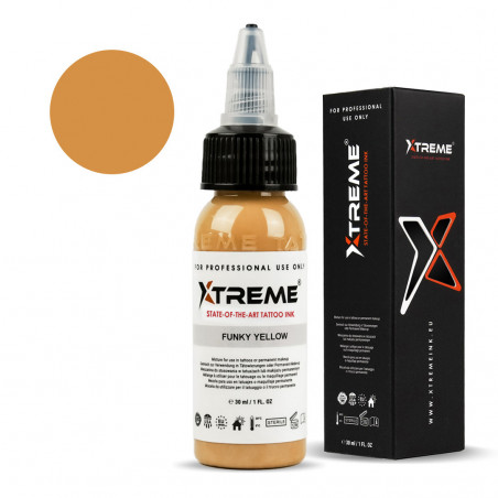Xtreme Ink - Funky Yellow - 30ml