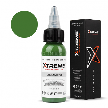 Xtreme Ink - Green Apple - 30ml