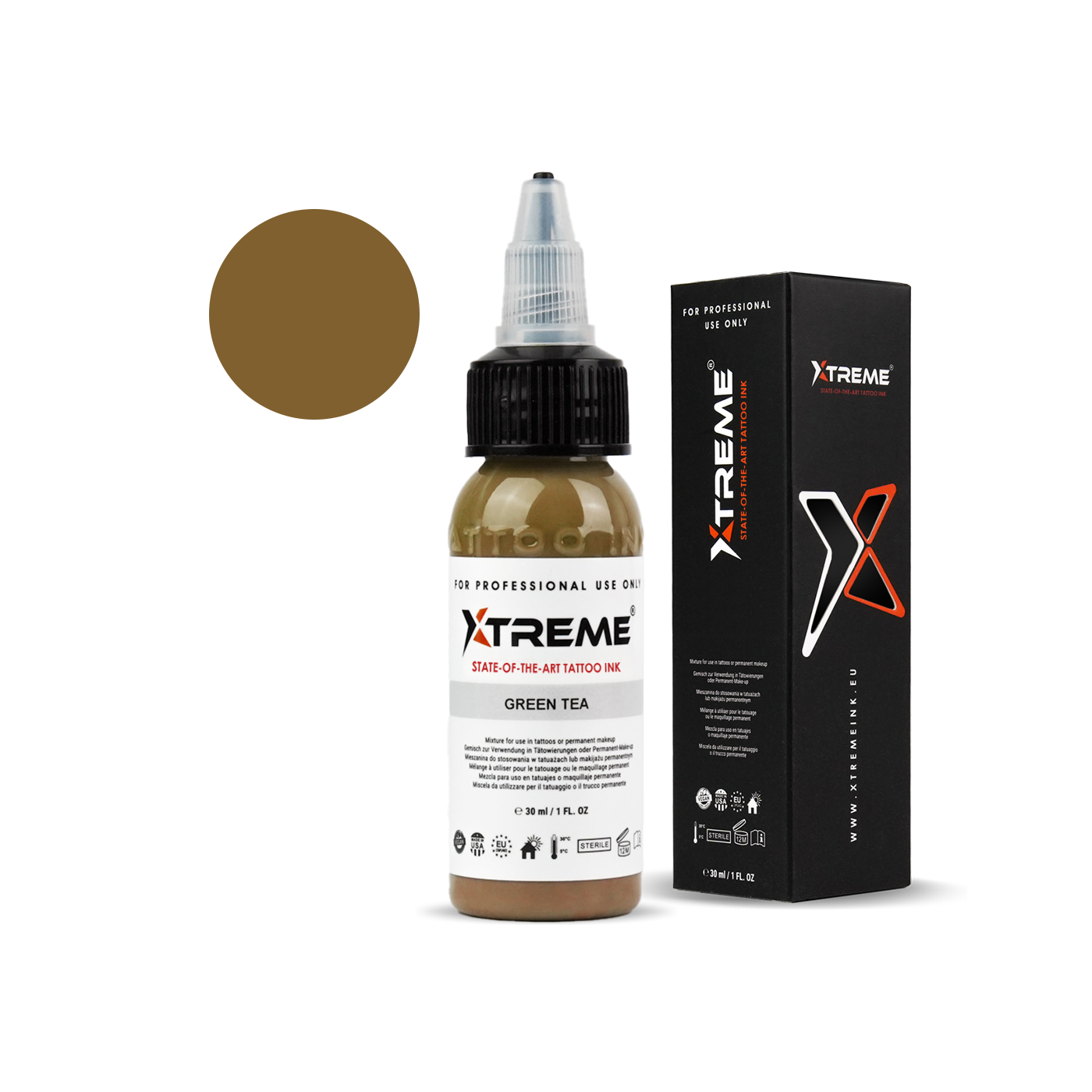 xtreme-ink---green-tea---30ml-reach-compliant xtreme-ink---green-tea---30ml-reach-compliant