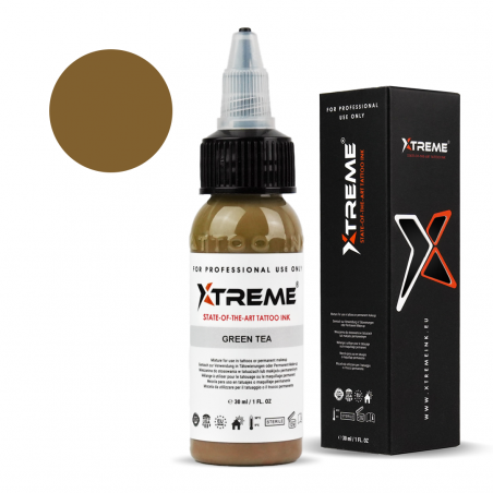 Xtreme Ink - Green Tea - 30ml