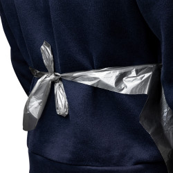 Foil protective apron...