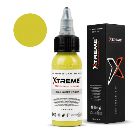 Xtreme Ink - HighLighter Yellow - 30ml