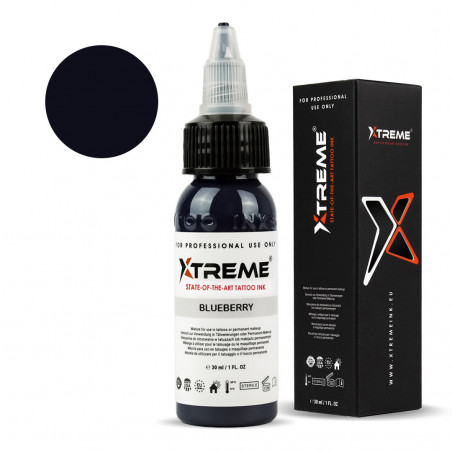 Xtreme Ink - Blueberry - 30ml