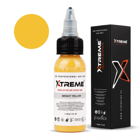 Xtreme Ink - Bright Yellow - 30ml